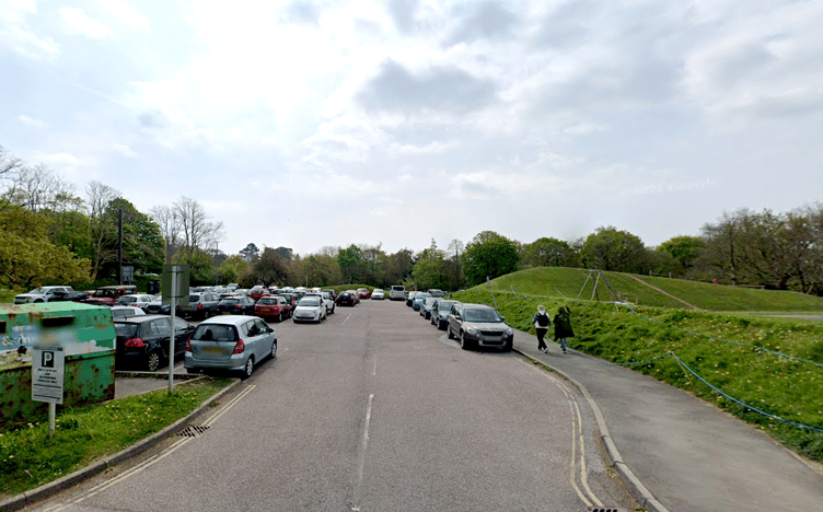 Parents at a Dartington primary school were told they would have to pay to park during the school run