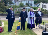 Kingsbridge remembers D-Day 80 years on