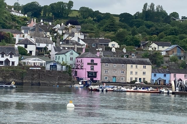 Dittisham Music Festival on the way