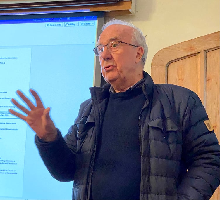 Cllr Birch said he hoped there would be a “partnership agreement" with local councils over the issue