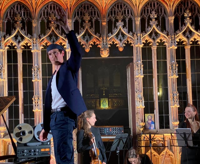 Totnes chimes to Cooper's charms