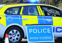 Helicopter crash in West Devon