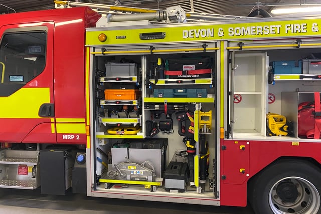 Experience life as a firefighter with Devon and Somerset fire service