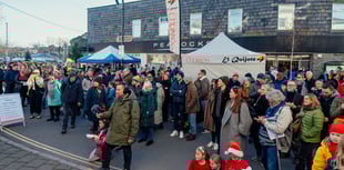 Weather forces cancellation of festive event in Kingsbridge