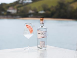 Salcombe Gin takes over land and sea
