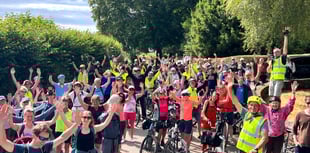 Pedal power!