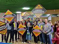 ‘Lib-demolition’ as massive Tory majority is overturned in Torbay