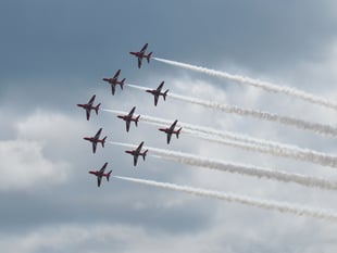 Red Arrows could fly foreign aircraft as Hawks retire