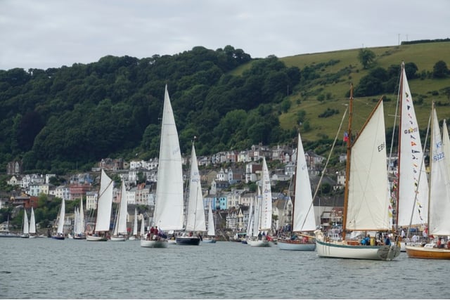 The 2024 international Classic Channel Regatta