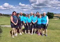 Bigbury President's Team putting in positive performances