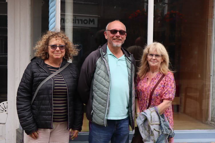 Jonanne Etheridge; Vincent Pomfret; Joe Neil - Ivybridge an Kingsbridge