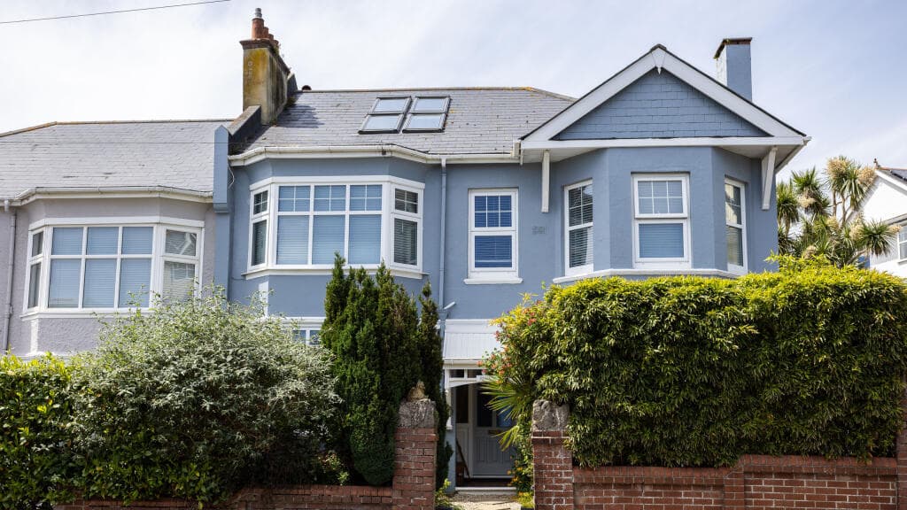 Paignton "stunning" character property for sale has Victorian origins