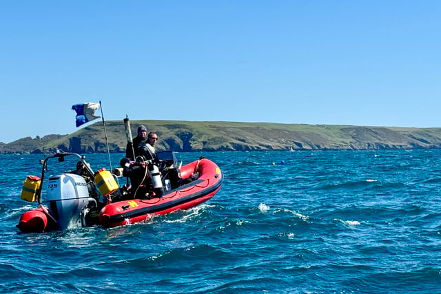 Totnes BSAC dives into a new season after winter layoff