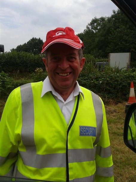 A Totnes Show steward