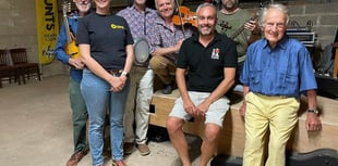 Hunts Cider hosts ceilidh for the Ukraine