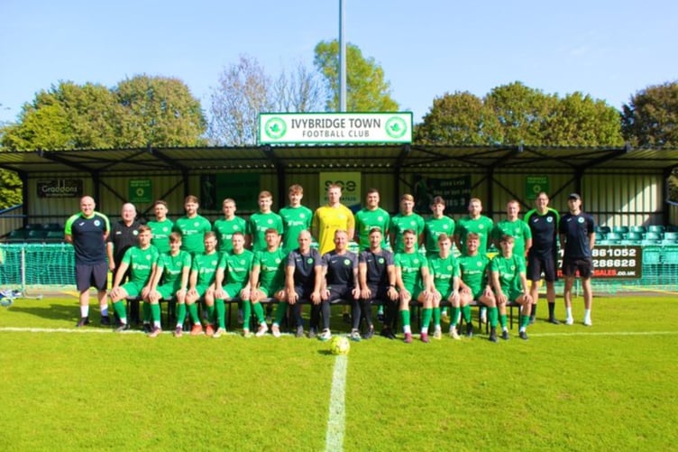 Ivybridge Town FC first XI