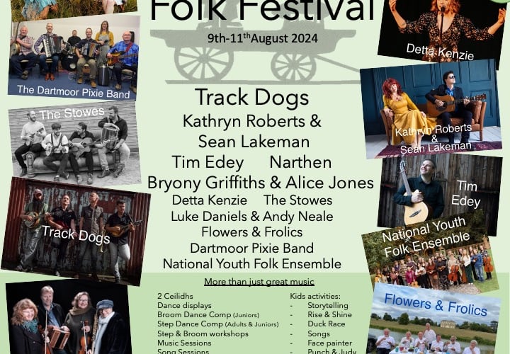 Dartmoor Folk Festival.