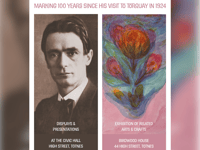 Art exhibitions mark 100 years since Rudolf Steiner's Torquay visit