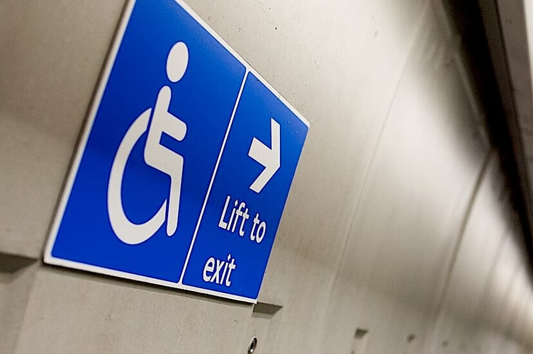 Exeter and Cornwall Newquay airports were rated 'good' and 'very good' respectively for accessibility