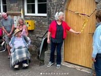 Long-standing Garden Club Show attracts newly-elected MP
