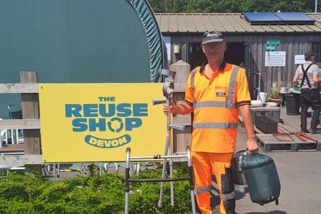 Council staff collect items to help Ukraine families 