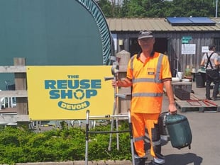 Council staff collect items to help Ukraine families 