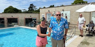 RNLI the beneficiaries of this year's Swimarathon