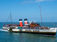 Iconic paddle steamer Waverley to visit the South Hams