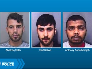 Three sexual predators found guilty of abusing young girls