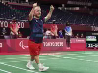 Paralympic star gears up for home-soil showdown