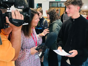 KEVICC celebrate GCSE results
