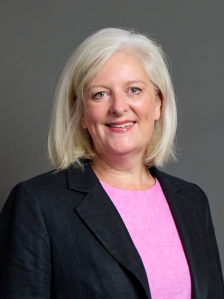 South Devon MP Caroline Voaden. Picture: Wikipedia