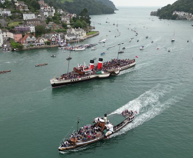 Waverley returns for Dartmouth Regatta