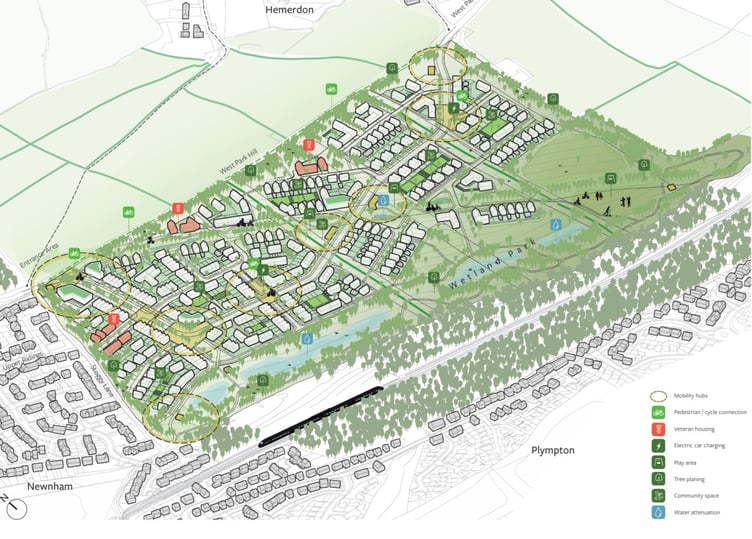 Proposed Stoggy Lane housing development in Plympton