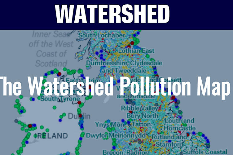 The map provides an array of data related to methane emissions and a lot more