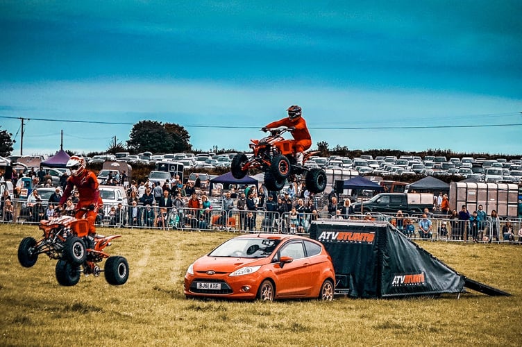 Paul Hannam Quad Bikes
