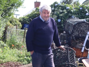 Graham looks back on a lifetime's fishing