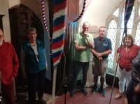 New bells ring out at St Thomas Church