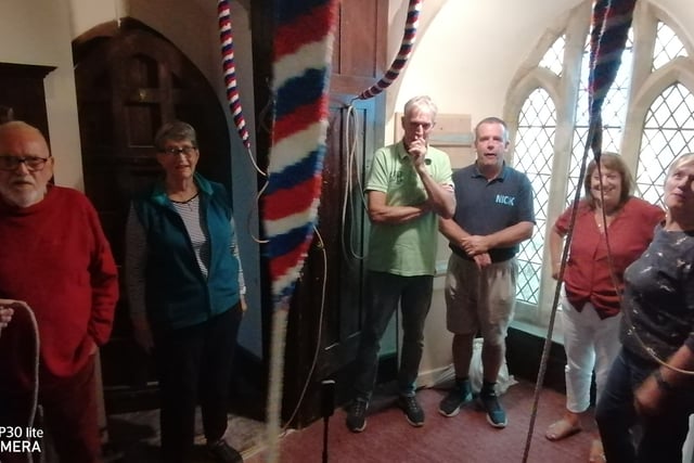 New bells ring out at St Thomas Church