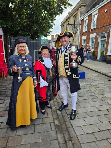 Winners Wootten Bassett 2024