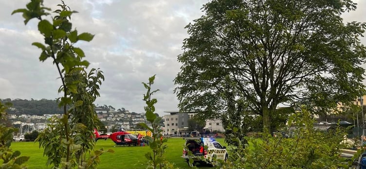 Multi-agency response to emergency call