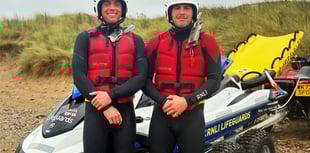 Lifeguards save casualty in dramatic Bigbury rescue