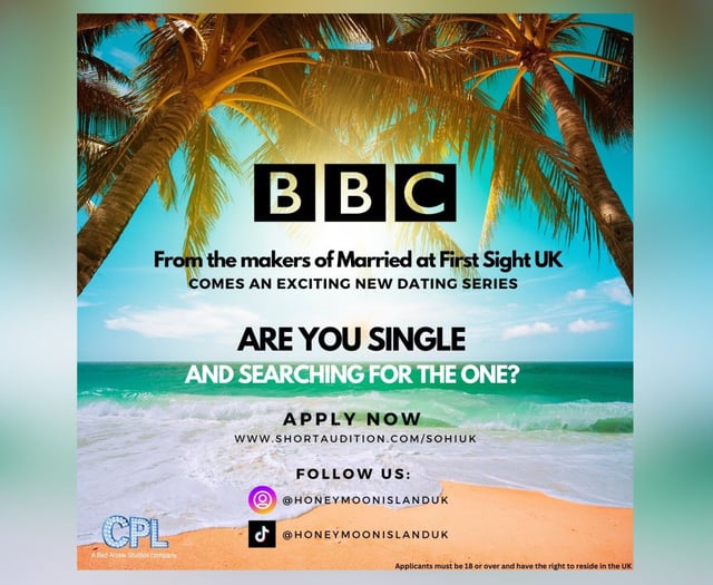 New reality series seeks singles for desert island romance experiment