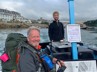 Samaritans volunteer completes 300-mile hike for charity 