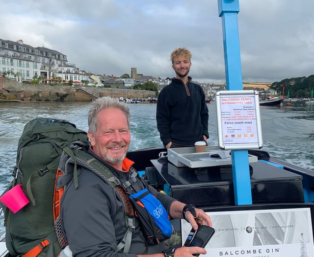 Samaritans volunteer completes 300-mile hike for charity 