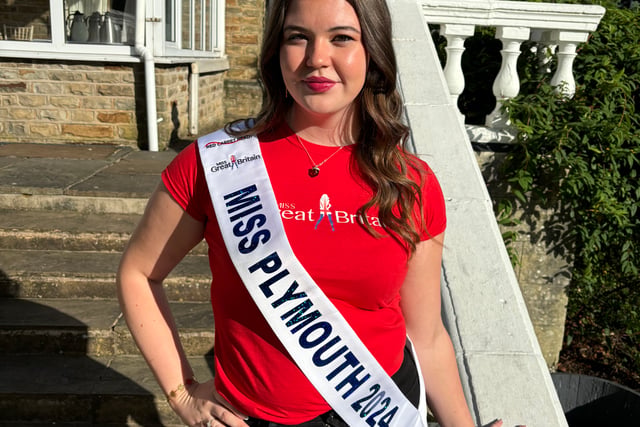 Local girl swaps swimsuit for sash as she competes for national title