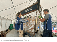 Dolphin Project seeks final push