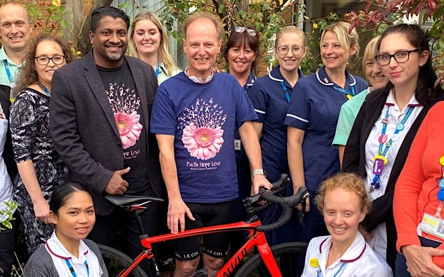 NHS charity skydive smashes fundraising target