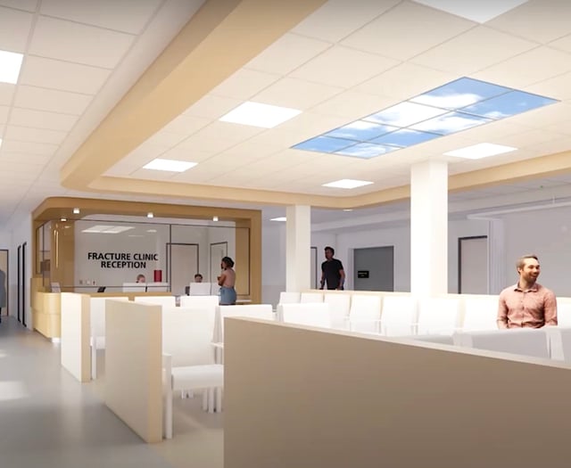 New hospital building set open in January