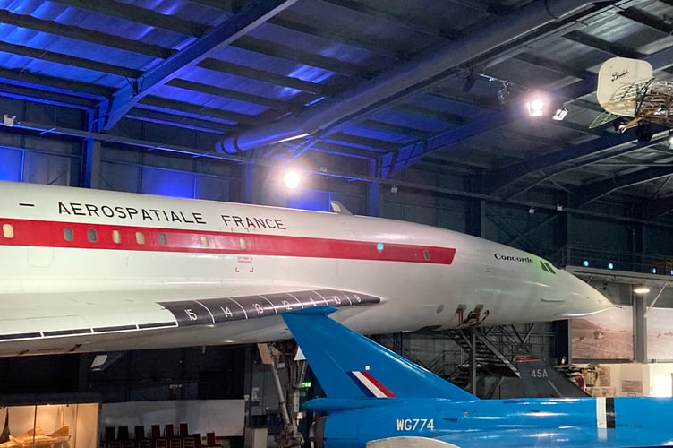 The first British Concorde